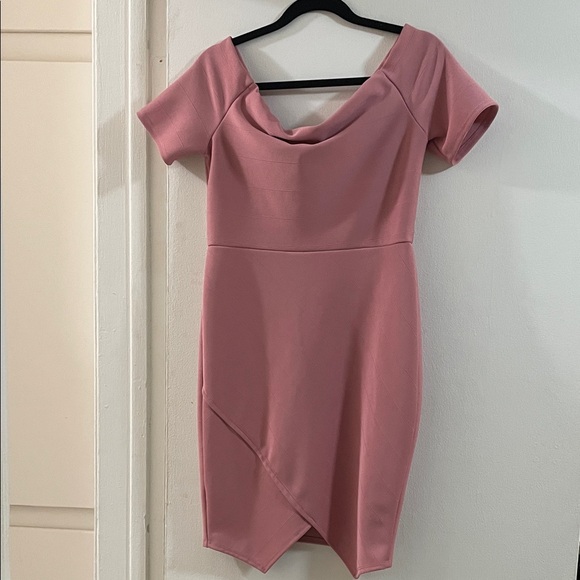 Fashion Nova Mauve XL BodyCon dress - Picture 2 of 7